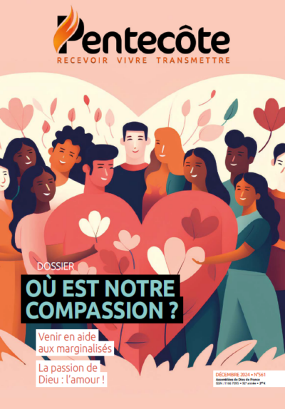 Pentecôte Décembre 2024 numérique