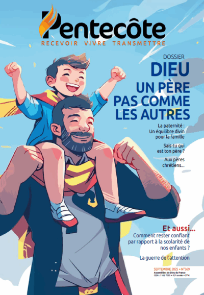 Pentecôte Septembre 2025 numérique