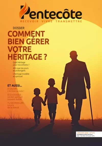 Pentecôte Janvier 2026 numérique