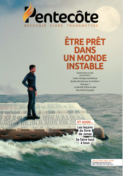 Pentecôte Juillet-Août 2026