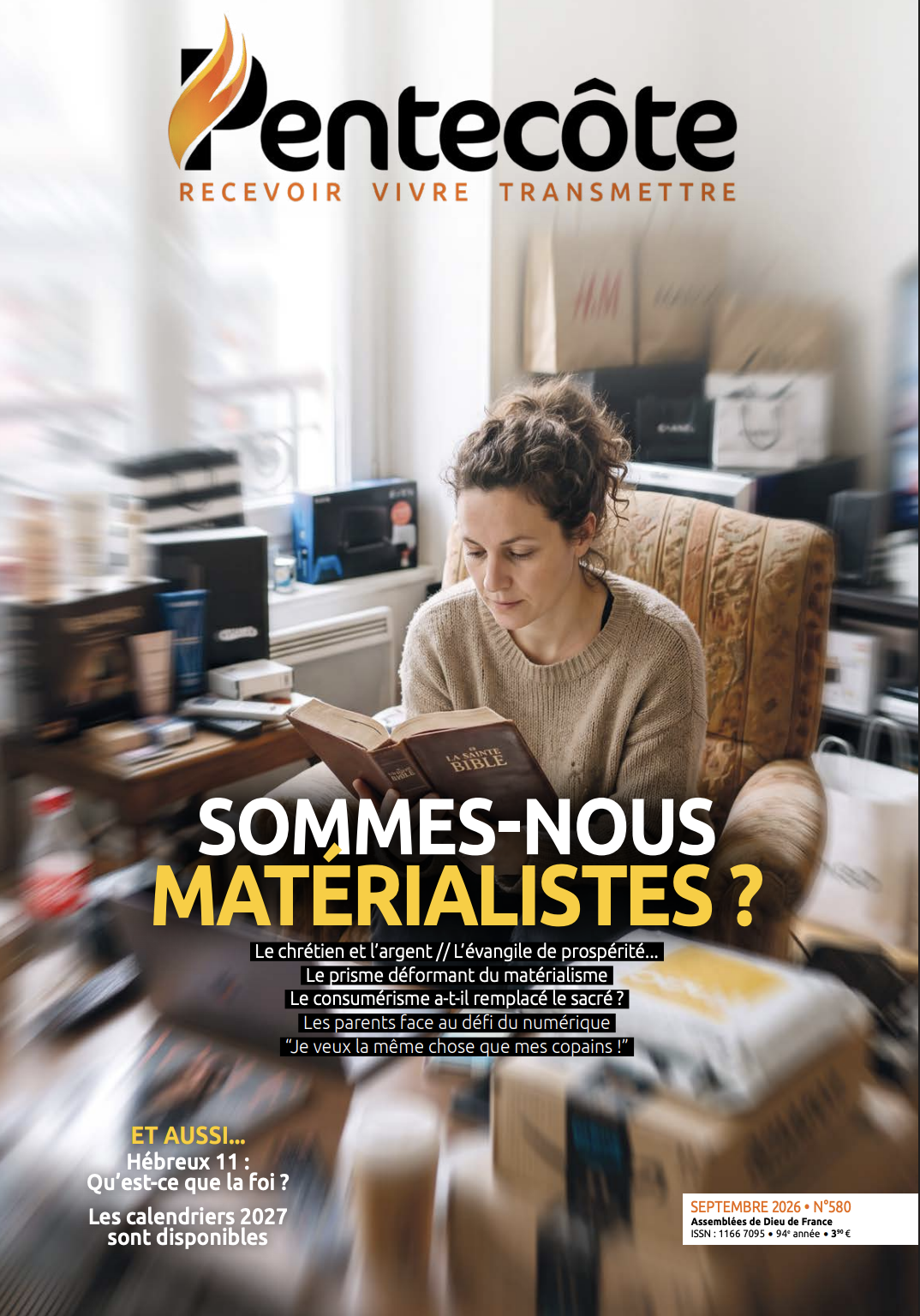 Pentecôte Septembre 2026