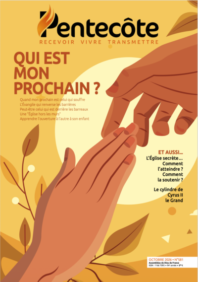 Pentecôte Octobre 2026